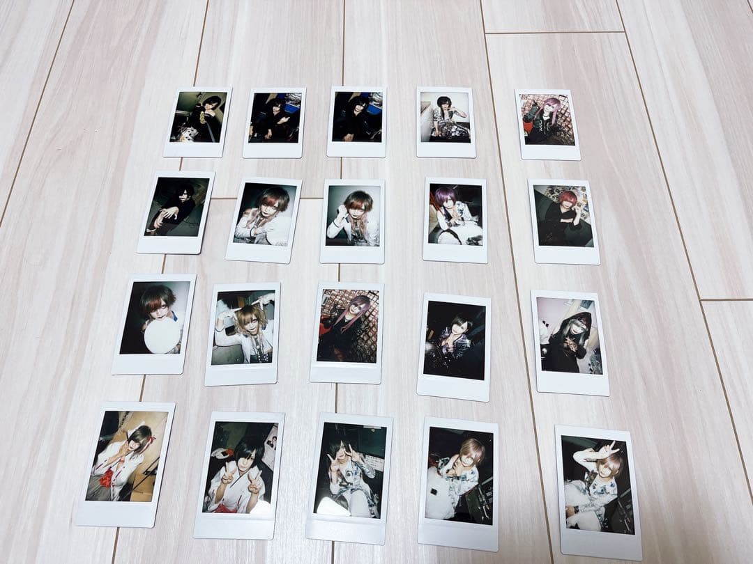 グラビティ myu チェキ