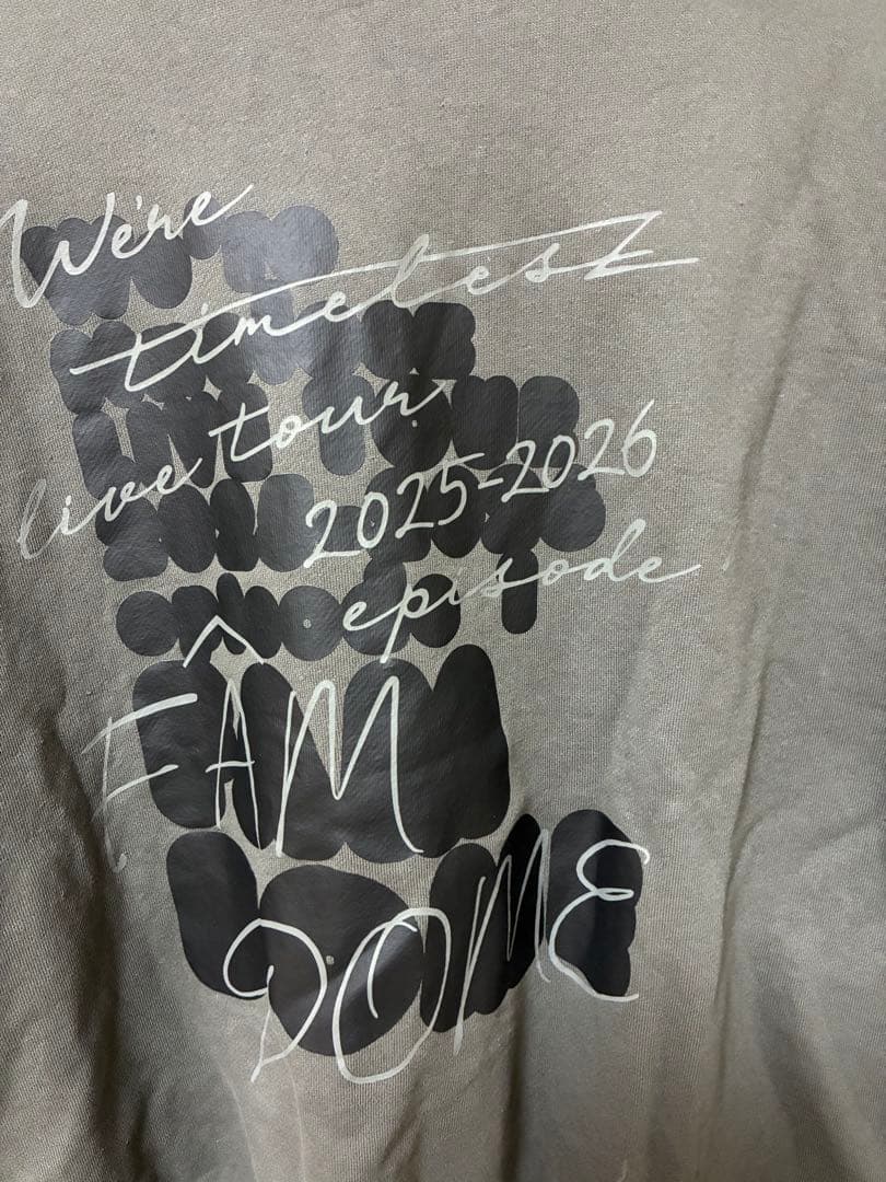timelesz FAM ドーム　カーディガン　Tシャツ ツアーT