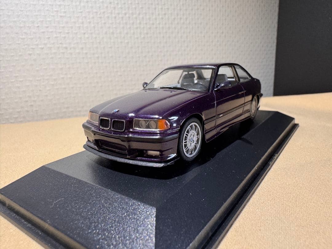 MINICHAMPS  M3 Coupé 1/43 パープル