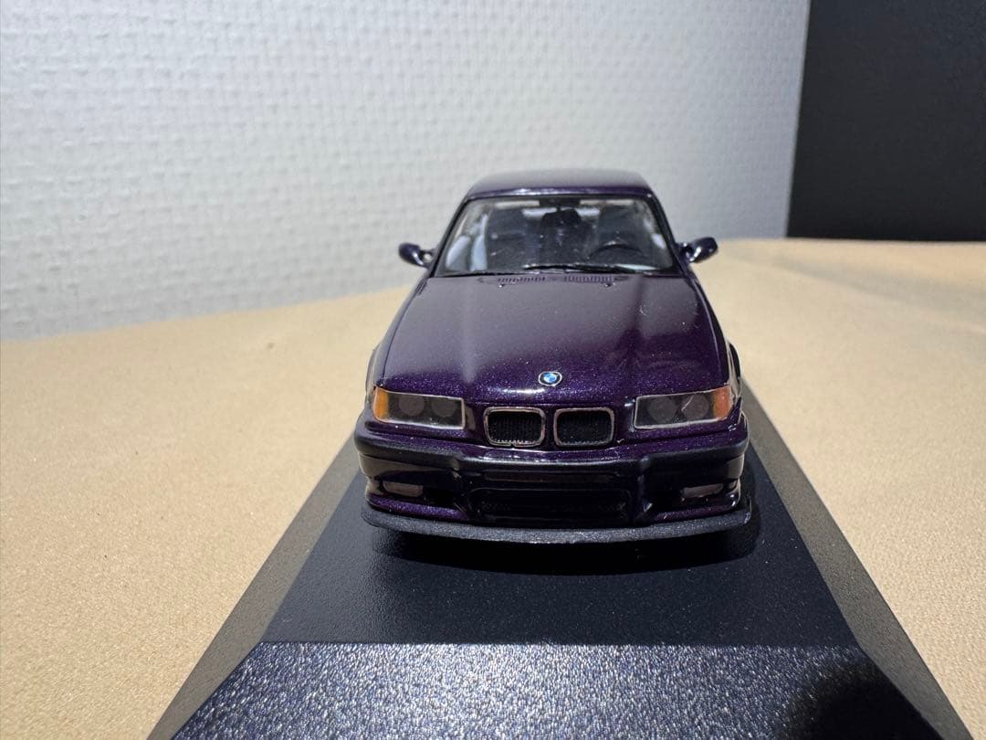 MINICHAMPS  M3 Coupé 1/43 パープル