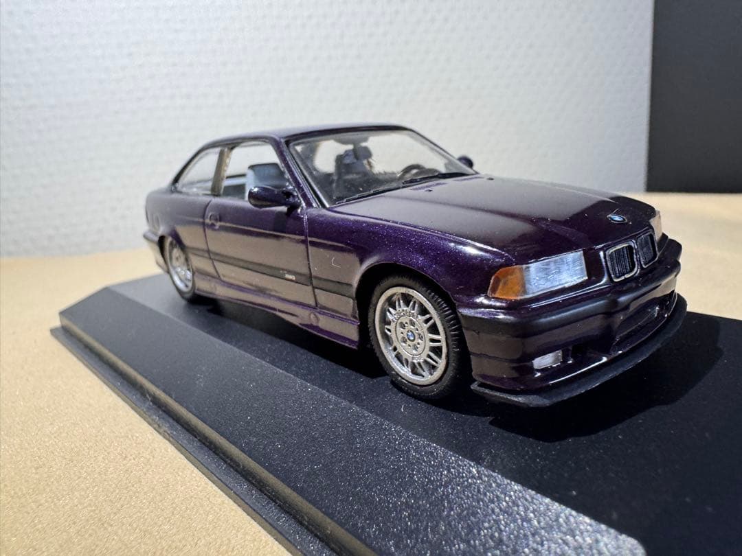 MINICHAMPS  M3 Coupé 1/43 パープル
