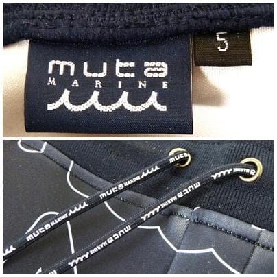 muta MARINE　ムータマリン　新品　パンツ　5号　Mサイズ　濃紺