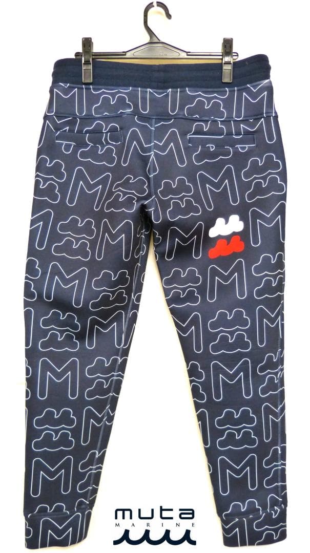 muta MARINE　ムータマリン　新品　パンツ　5号　Mサイズ　濃紺