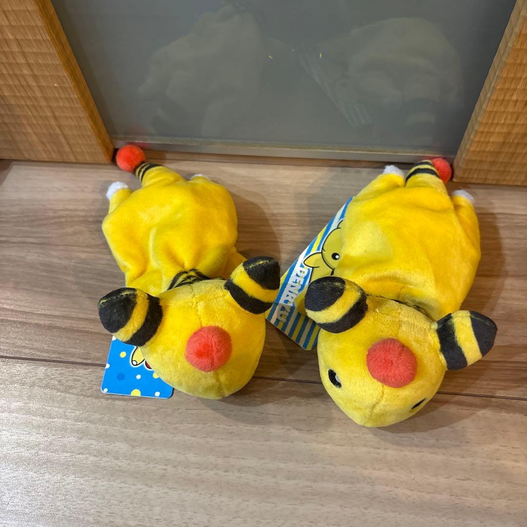 ポケモン ぬいぐるみ くったり デンリュウ ねてる おきてる