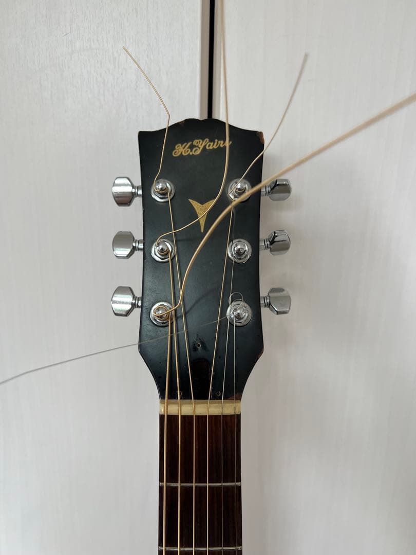 激レア　k.yairi ヤイリ　KYF-1 セミアコースティックギター90年製