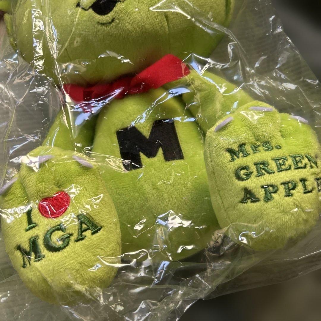 Mrs. GREEN APPLE メメル　ぬいぐるみ　ミセス