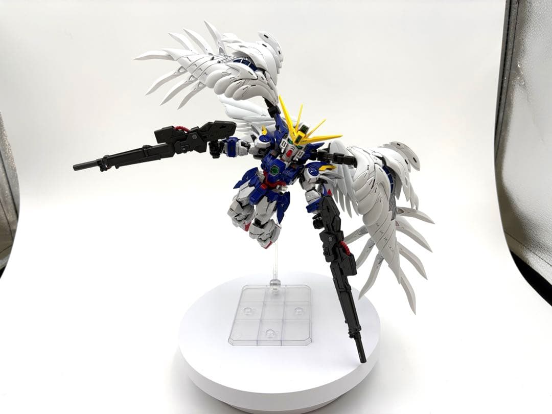 XXXG-00W0 MGSD ウイングガンダムゼロ EW 完成品オリジナル色付け