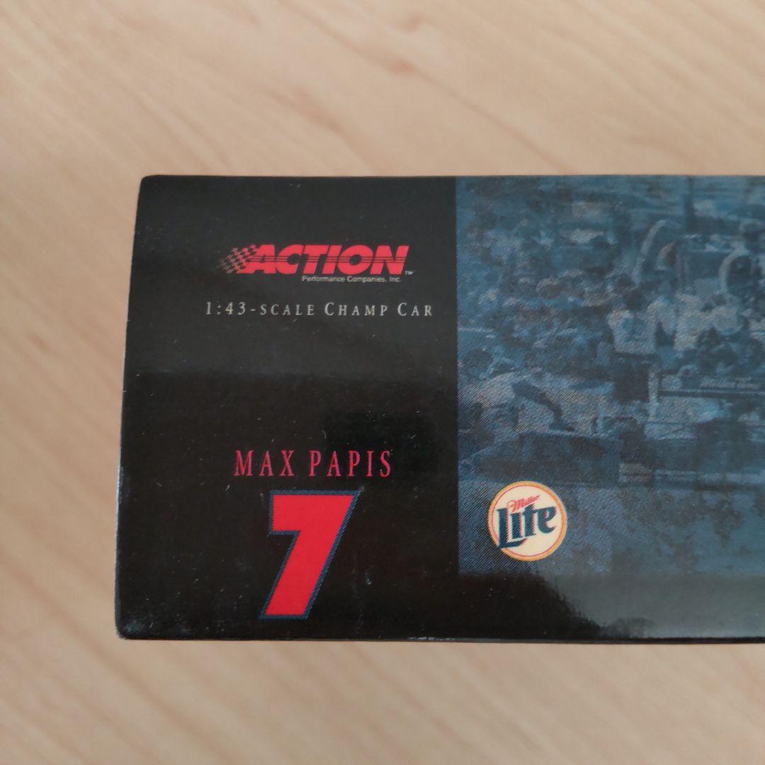 ミニカー ACTION 1/43 Champ Car MAX PAPIS CART