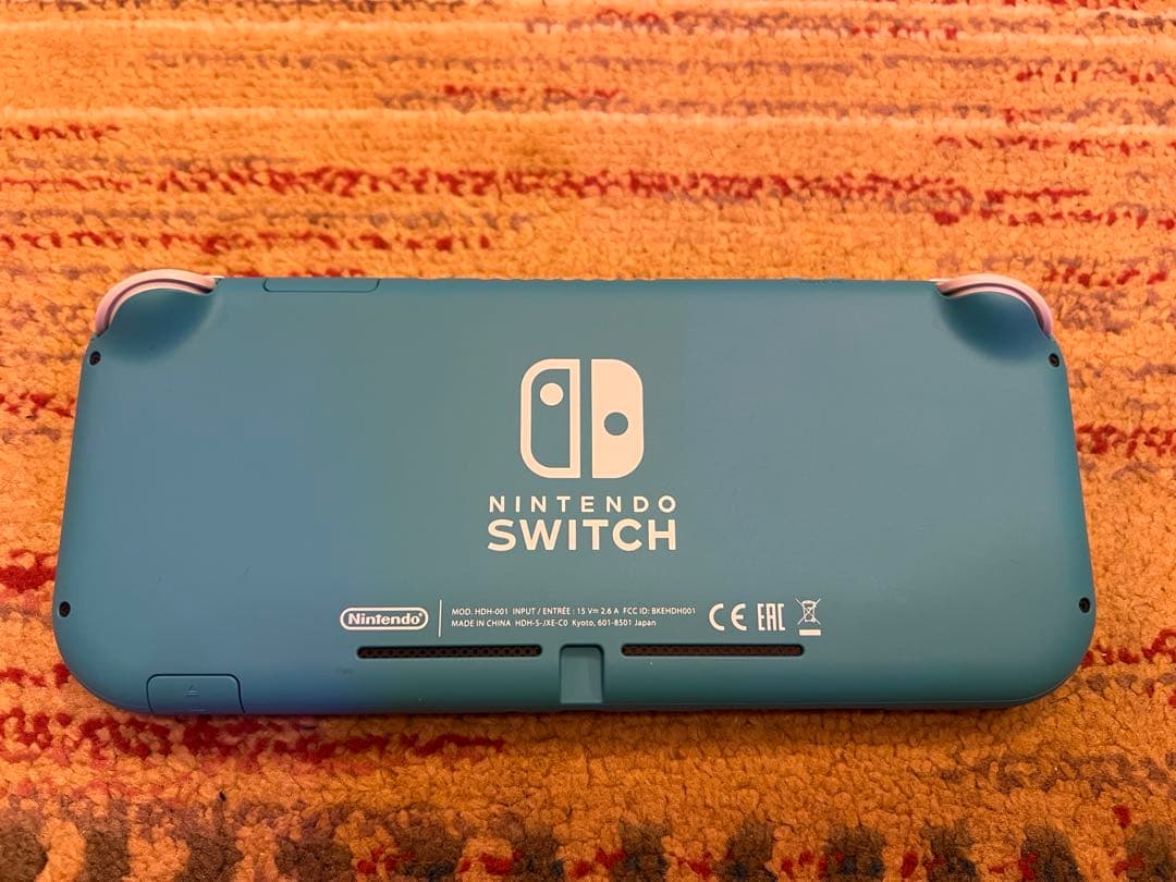 Switch Lite 本体 ターコイズ