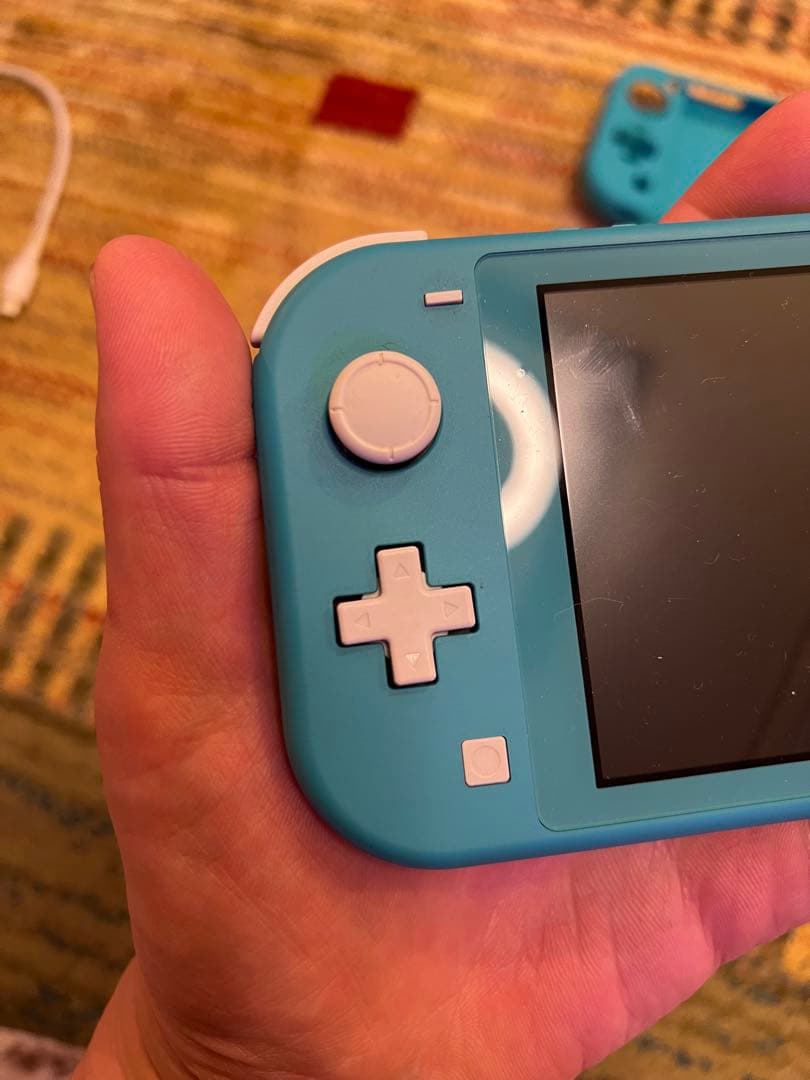 Switch Lite 本体 ターコイズ
