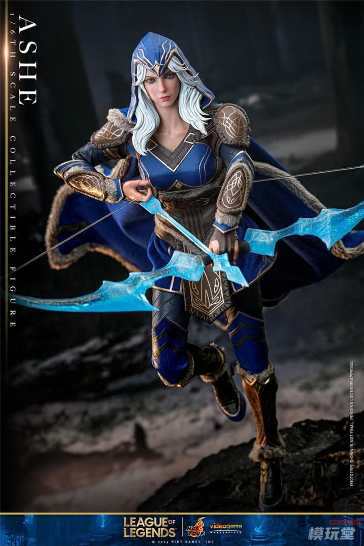 ホットトイズ 1/6 リーグ・オブ・レジェンド アッシュ 未開封新品 VGM60