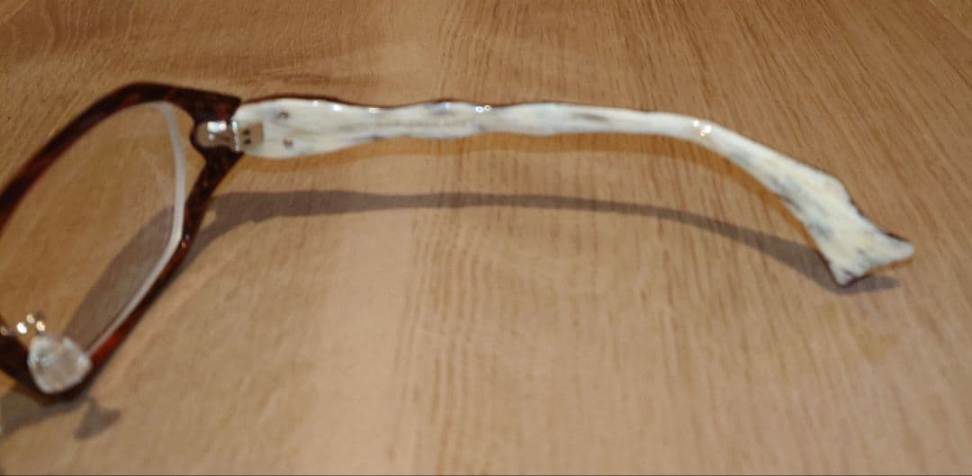 超希少品 モンスターハンターxALOOKコラボメガネ ラオシャンロンモデル