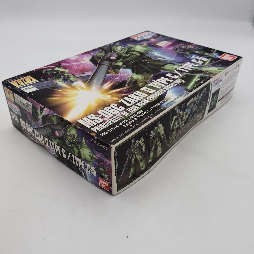 バンダイ HG 機動戦士ガンダムTHE ORIGIN 3点②(シャアザク、他)