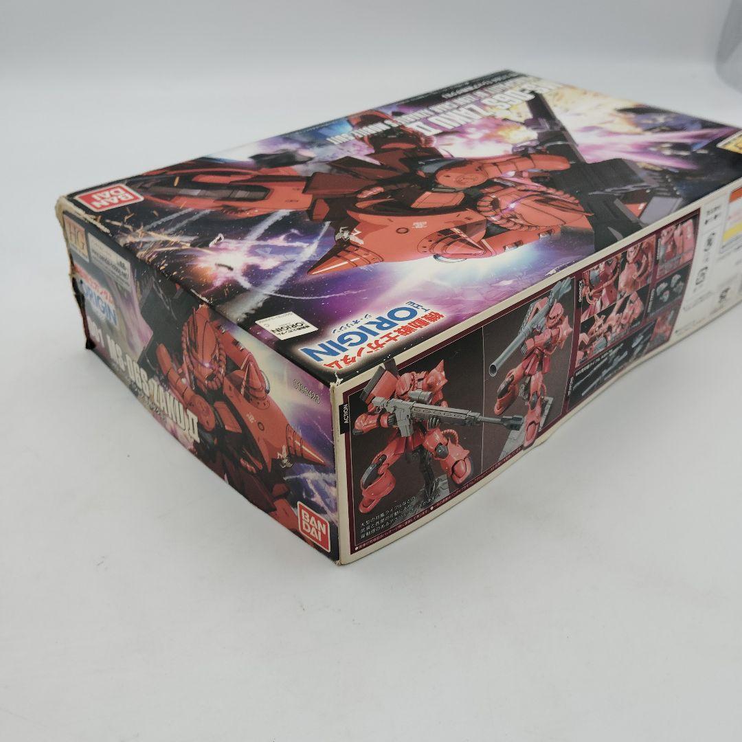 バンダイ HG 機動戦士ガンダムTHE ORIGIN 3点②(シャアザク、他)