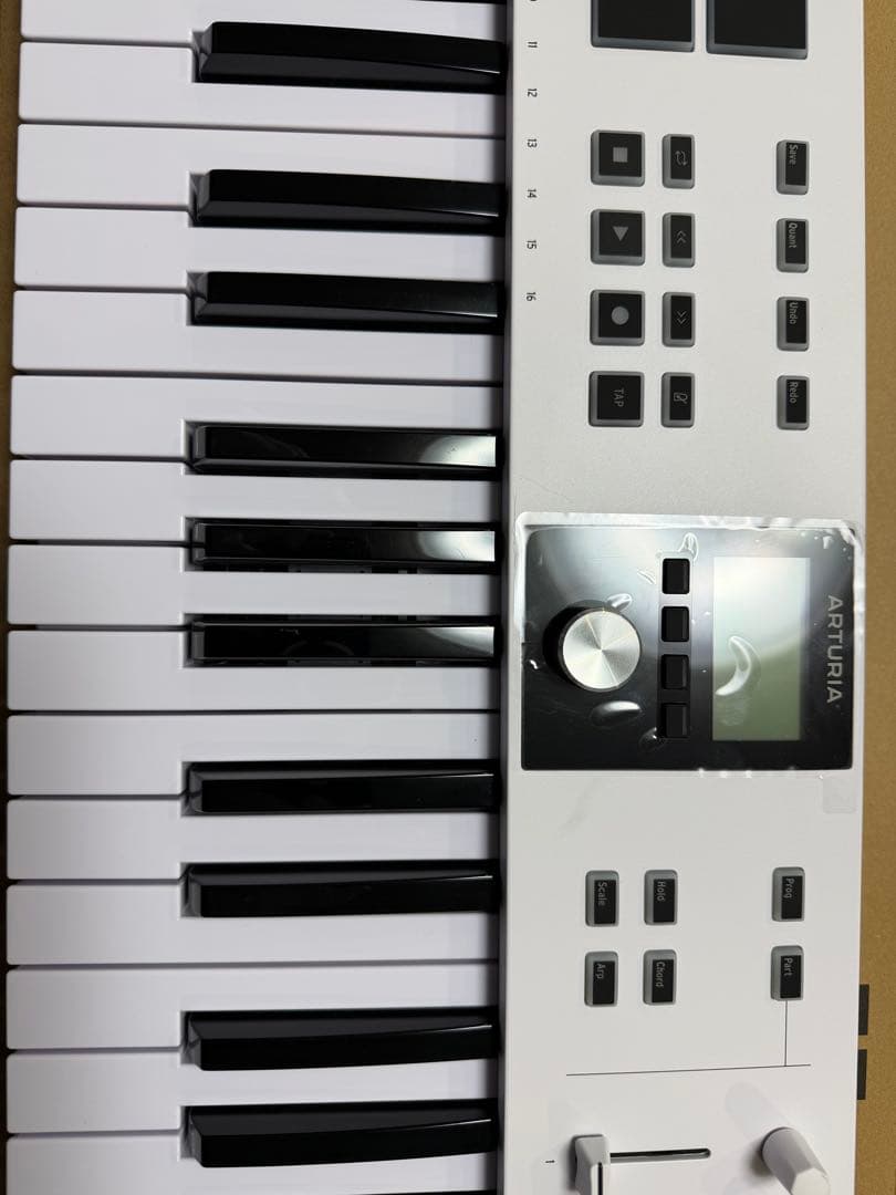DTM・DAW ARTURIA KeyLab Essential 49 mk3