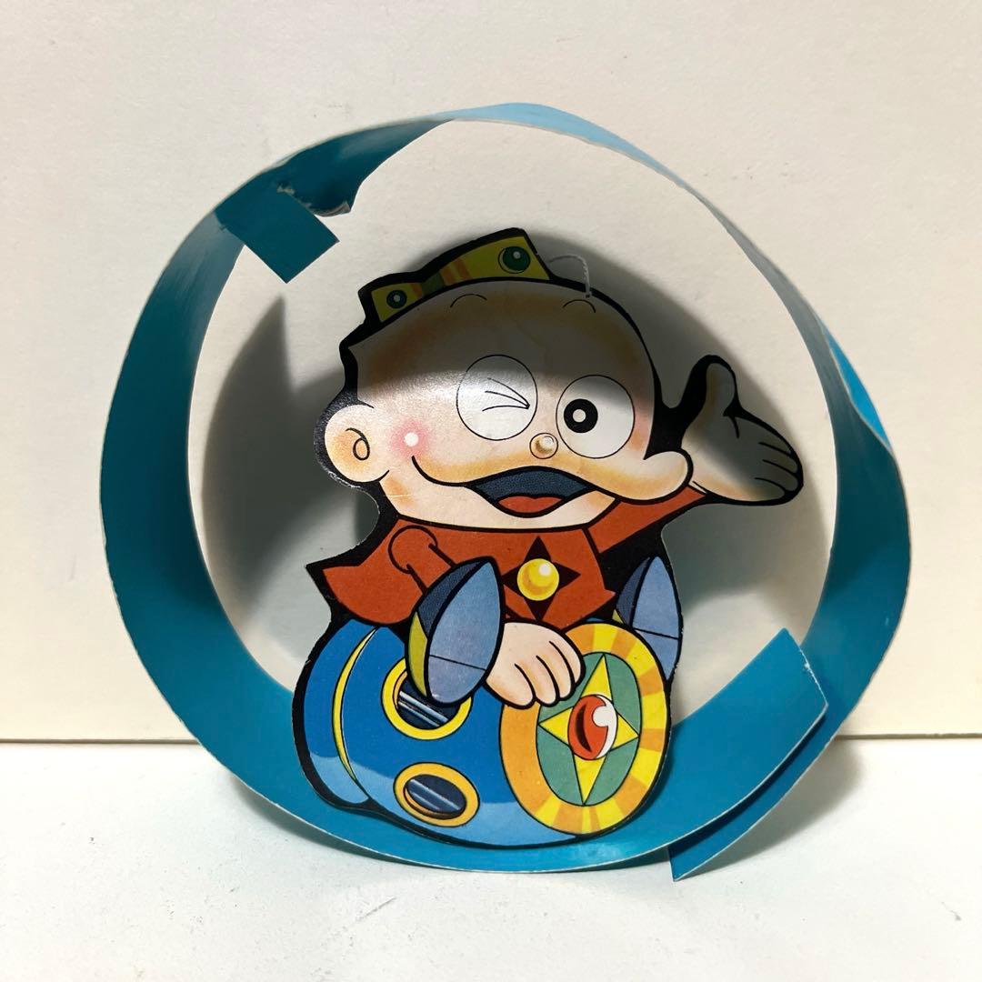ヒノデ製（？） ウメ星デンカ ソフビ ブランコ風鈴 フィギュア 当時物