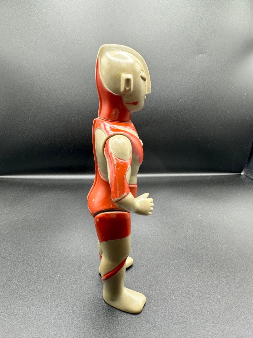 ウルトラマン　1966年　ウルトラQ マルサン　ソフビ　昭和レトロ　円谷プロ