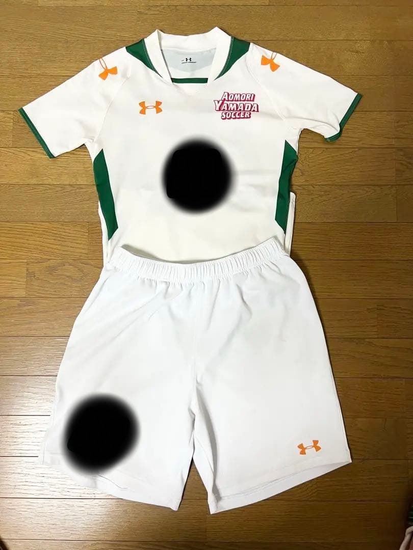 Under Armour 青森山田サッカー部 ウェアセット