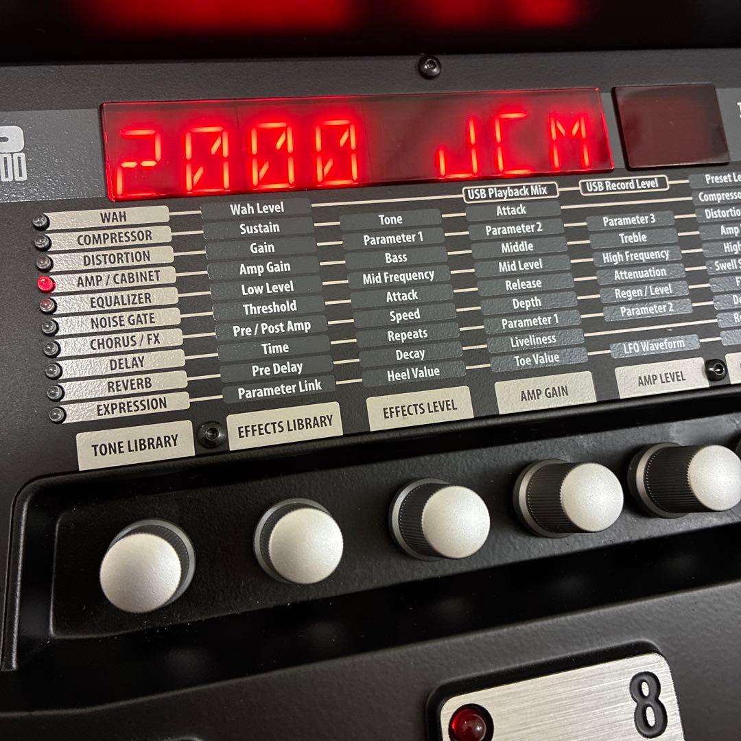 （極美品） 希少　名機　DIGITECH RP1000 マルチエフェクター