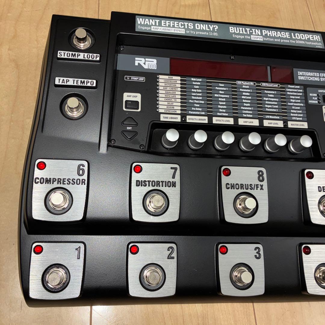 （極美品） 希少　名機　DIGITECH RP1000 マルチエフェクター