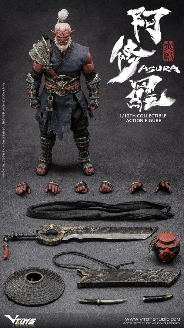 未開封 Vtoys 1/12 アシュラ
