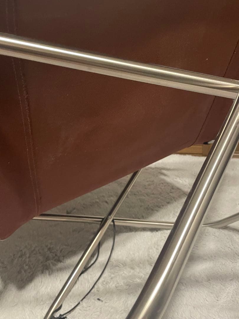 ニーチェアX ナチュラル タグ無し Nychair 折りたたみ椅子 ①