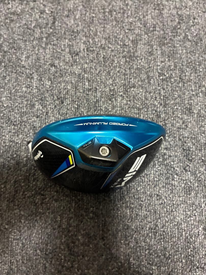 テーラーメイド SIM2 MAX 10.5° ヘッドのみ