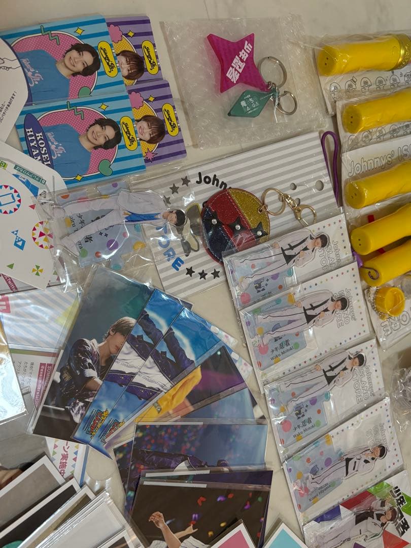 少年忍者 Johnny's  STORE ペンライト