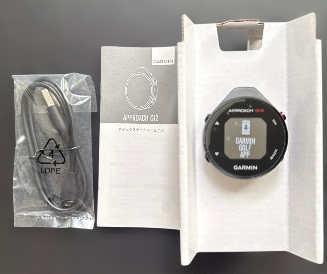 GARMIN APPROACH G12 GPSゴルフナビ