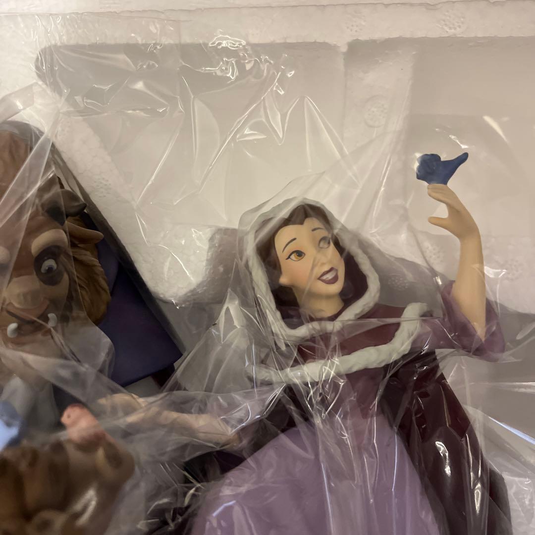 ディズニーWDCC 未使用、　美女と野獣 世界限定1991