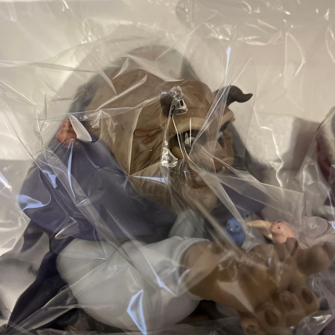 ディズニーWDCC 未使用、　美女と野獣 世界限定1991