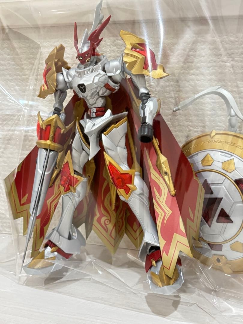 ①ジャンクプラモデル デジモン系・オメガモン ウォーグレイモン デュークモン 他