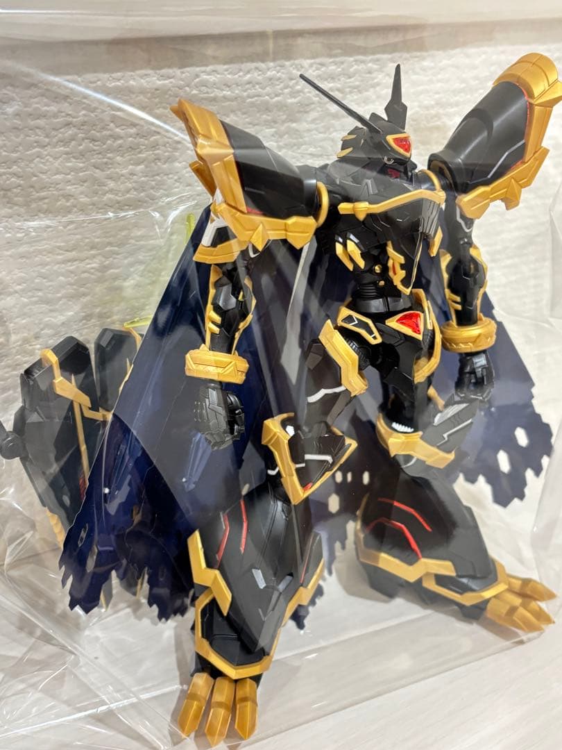 ①ジャンクプラモデル デジモン系・オメガモン ウォーグレイモン デュークモン 他