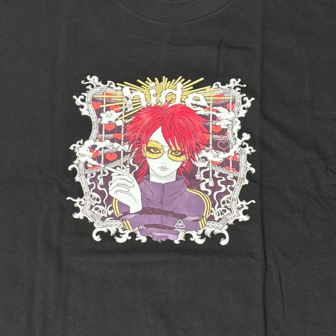 未使用 Tシャツ 2枚セットXLサイズ hide 妖 コラボ　ステッカー付き