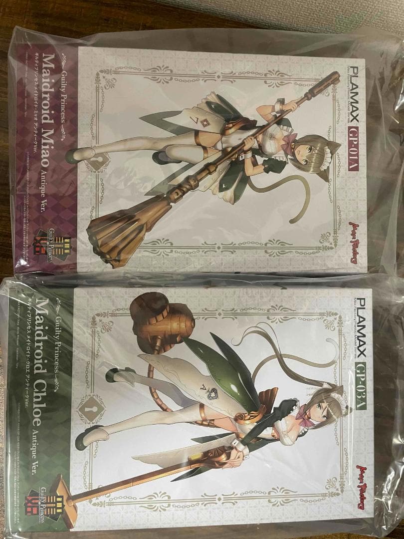 新品PLAMAX ギルティプリンセス メイドロイド クロエ ミャオ アンティーク
