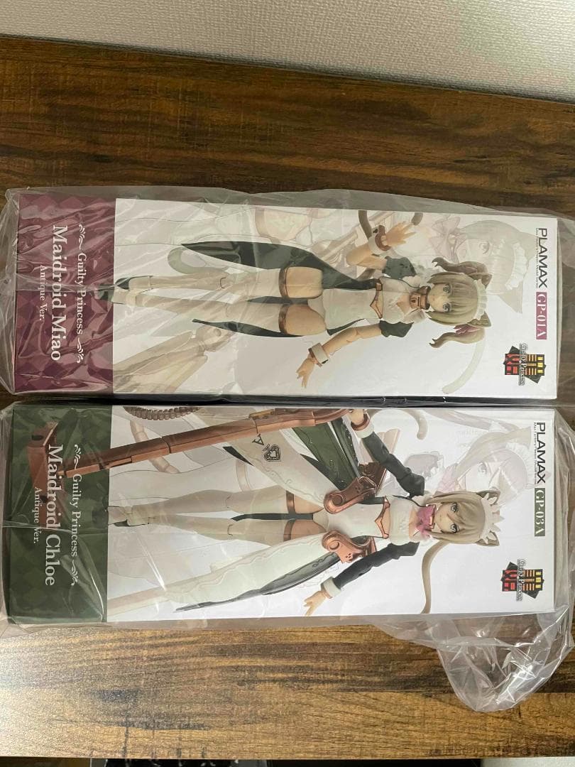 新品PLAMAX ギルティプリンセス メイドロイド クロエ ミャオ アンティーク