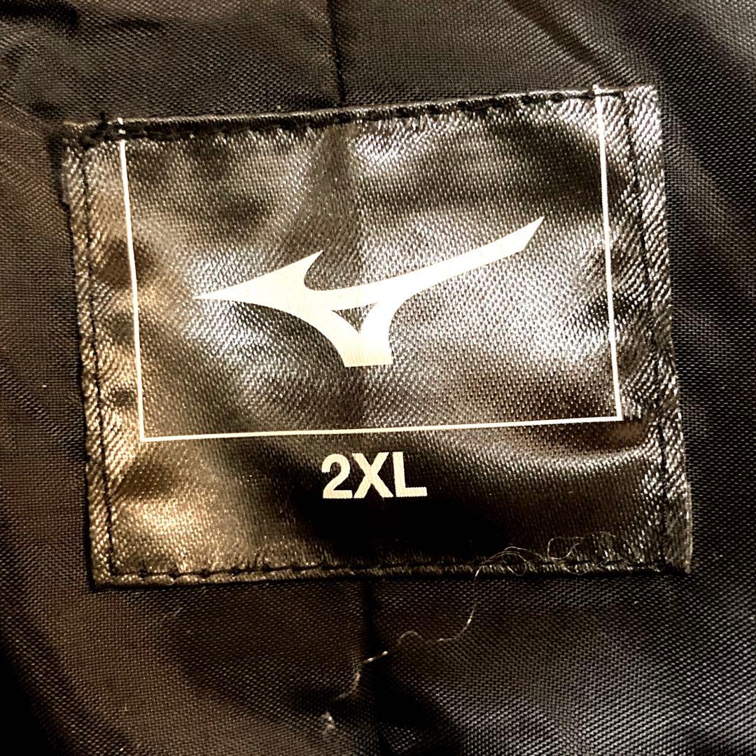 Mizuno ダウンベンチコート ネイビー