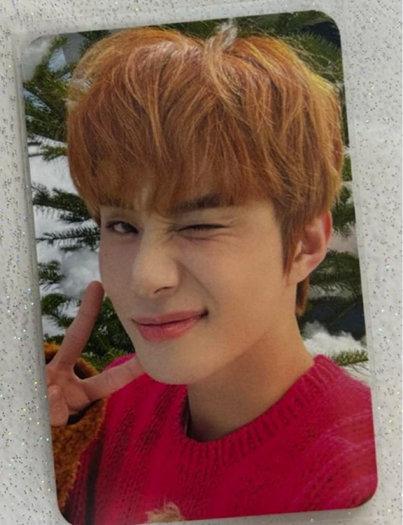 NCT 127 マーク be there for me トレカ  stereo