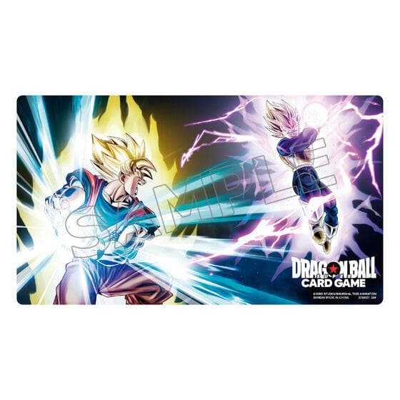 【2枚セット！新品・未開封】 01&02 ドラゴンボールスーパー プレイマット