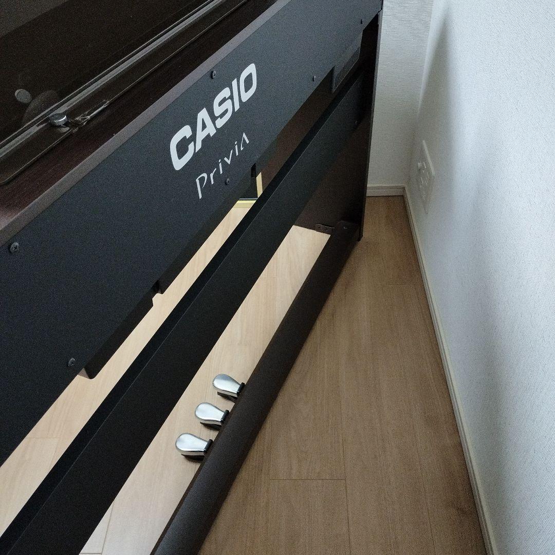 引き取り限定 CASIO電子ピアノPriviA px-770 BN 説明書付