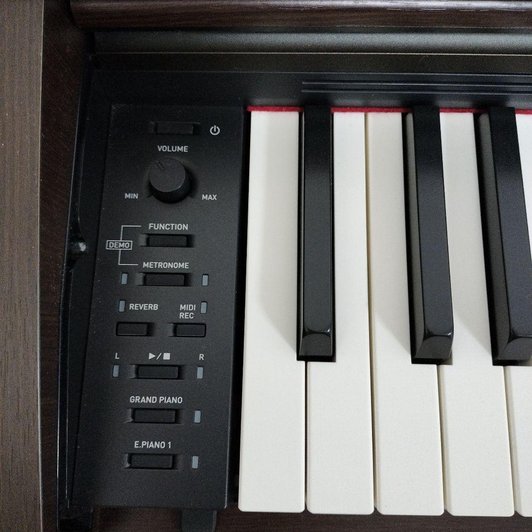引き取り限定 CASIO電子ピアノPriviA px-770 BN 説明書付