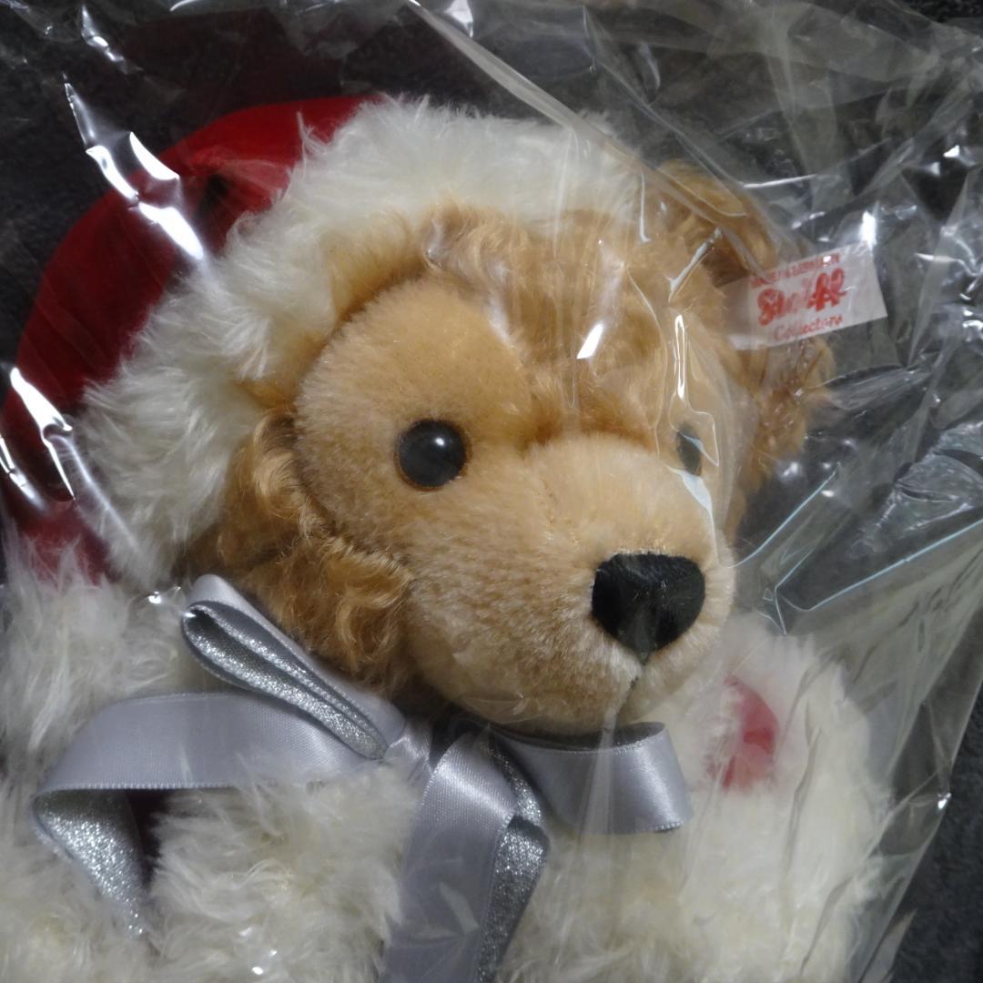 新品 ダッフィー シュタイフ 20周年クリスマスバージョン ディズニー 2021