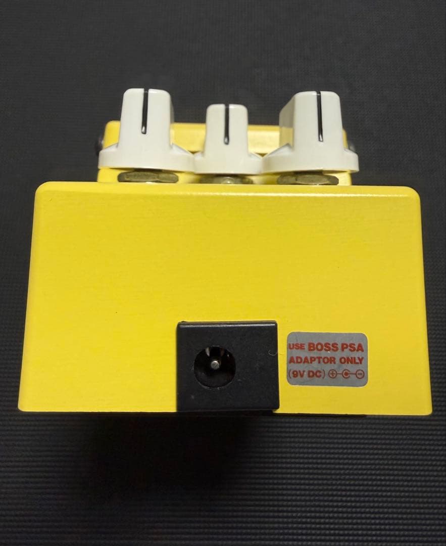 ギター SPI MOD BOSS SD-1 SUPER Over Drive