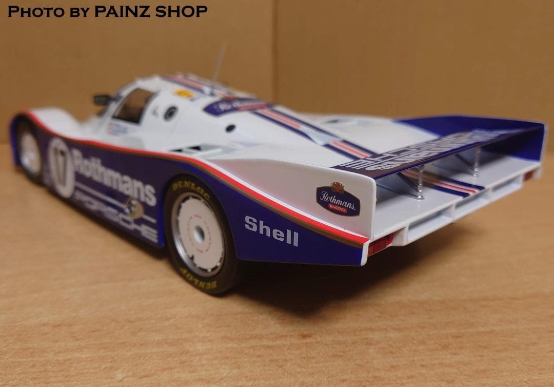 1/18 ポルシェ962C ロスマンズ ルマン1987優勝車 ROTHMANS