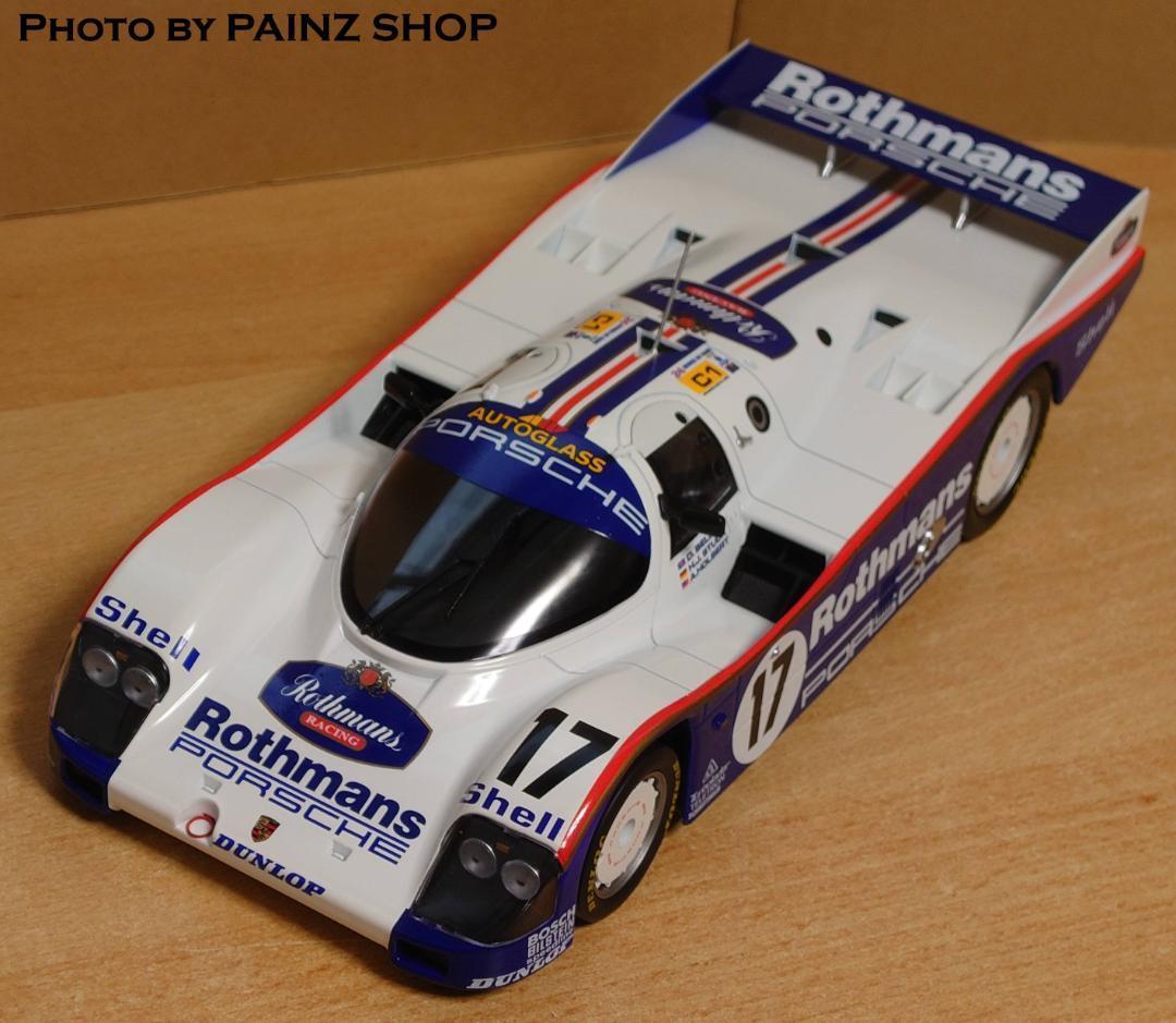 1/18 ポルシェ962C ロスマンズ ルマン1987優勝車 ROTHMANS