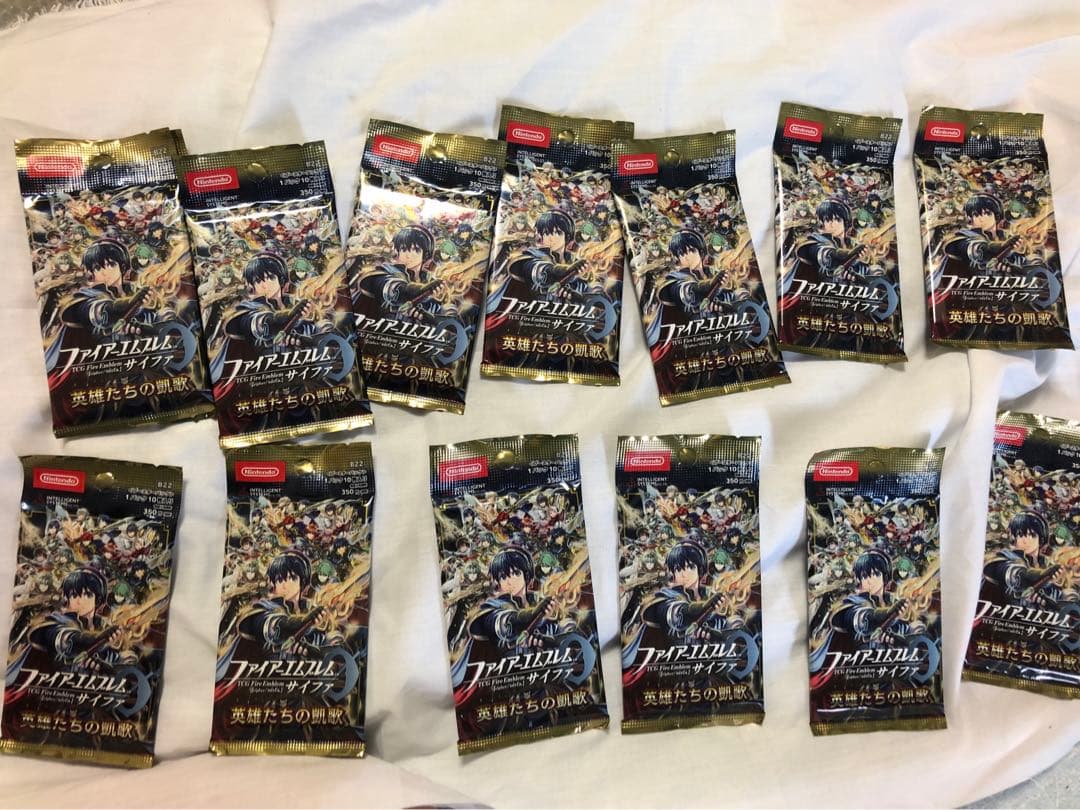 ファイアーエムブレム　サイファ 　 未開封　21パックセット