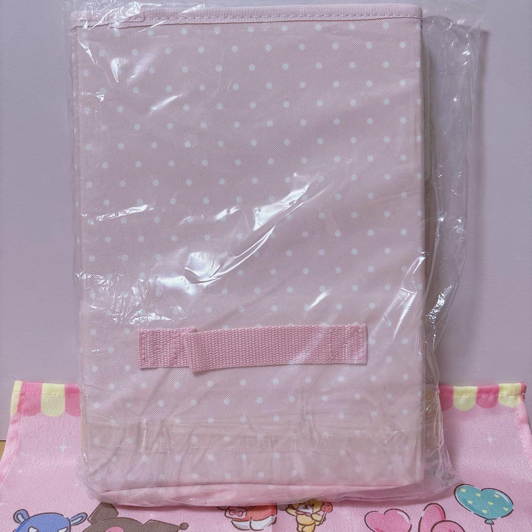 サンリオ ❤️ マイメロディ 折りたたみ 収納ケース S 新品