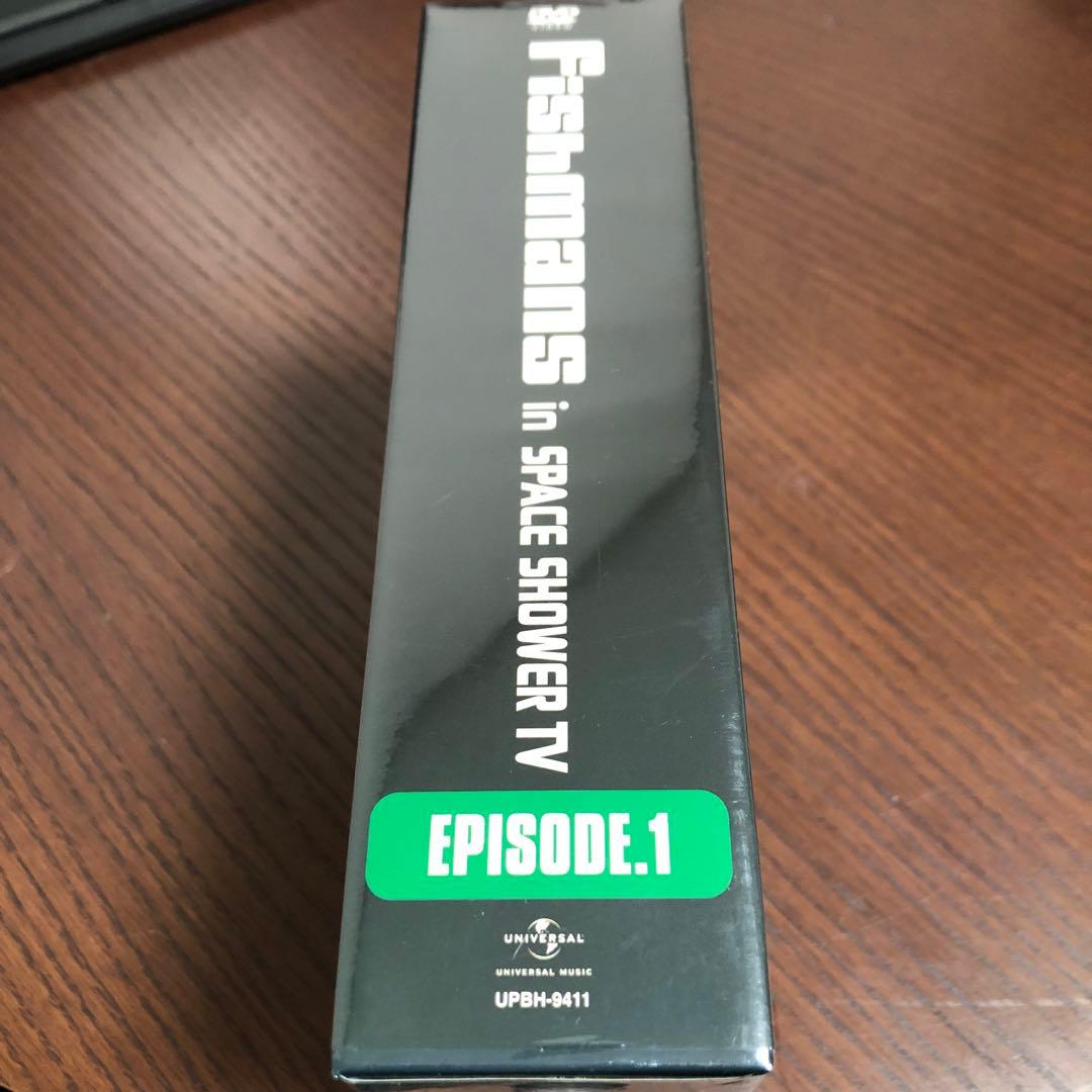 【未開封】フィッシュマンズ in SPACE SHOWER TV EP…