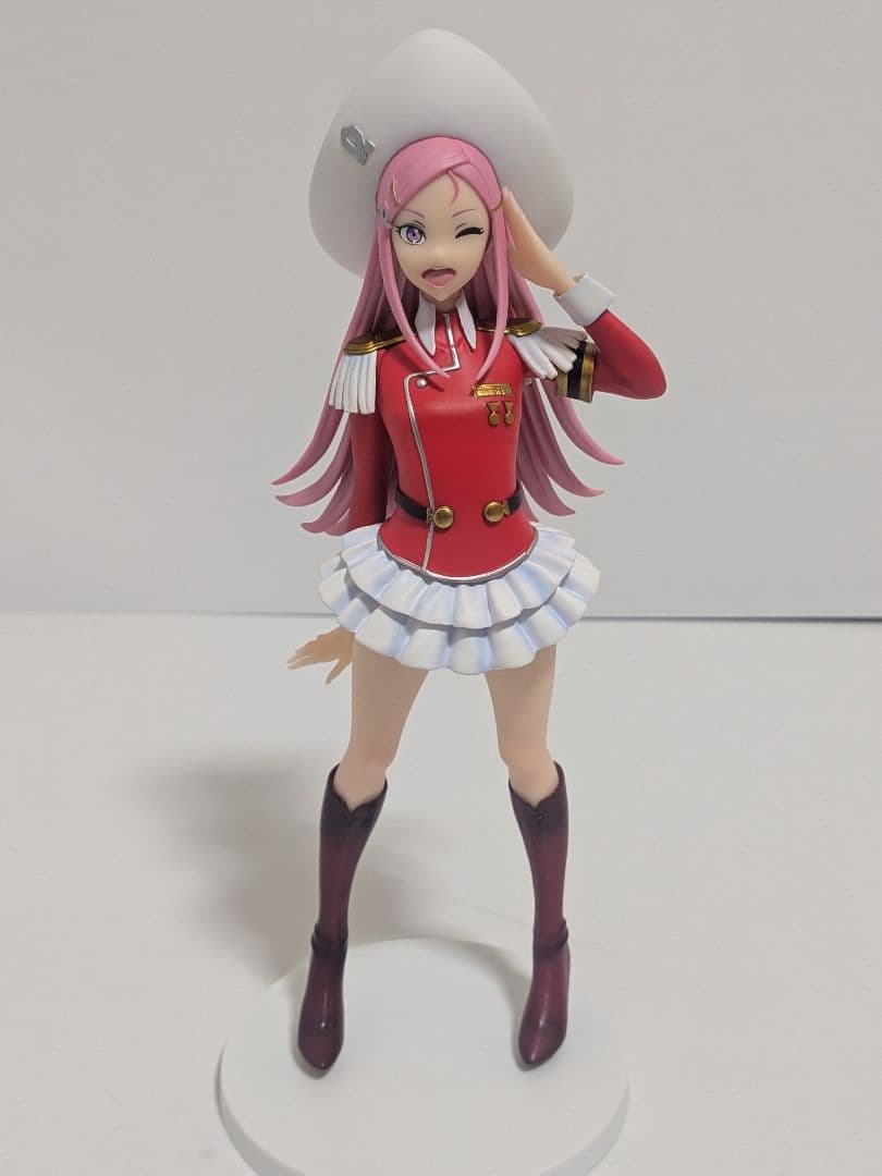 エウレカセブン　アネモネ　ハイエボリューション PVC&ABS製 塗装済み