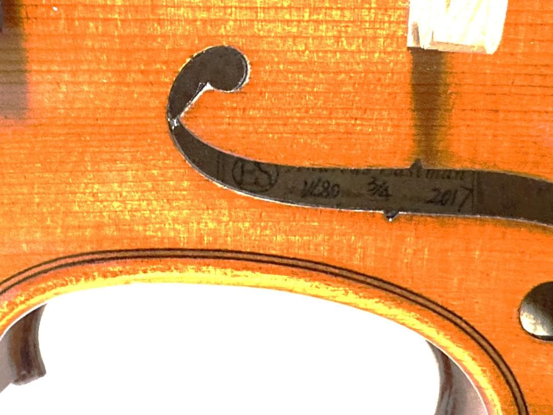 EASTMAN (イーストマン) バイオリンセット VL80 3/4